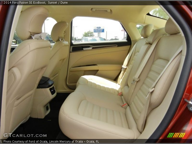 Sunset / Dune 2014 Ford Fusion SE EcoBoost
