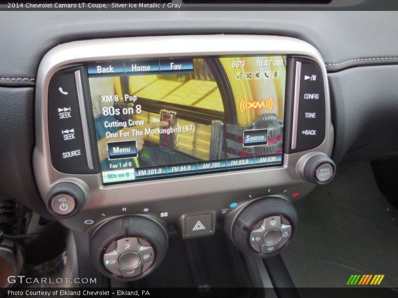 Silver Ice Metallic / Gray 2014 Chevrolet Camaro LT Coupe