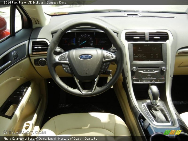 Sunset / Dune 2014 Ford Fusion SE EcoBoost