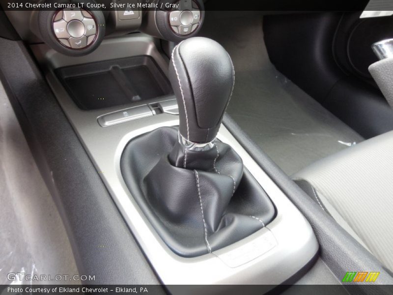 Silver Ice Metallic / Gray 2014 Chevrolet Camaro LT Coupe