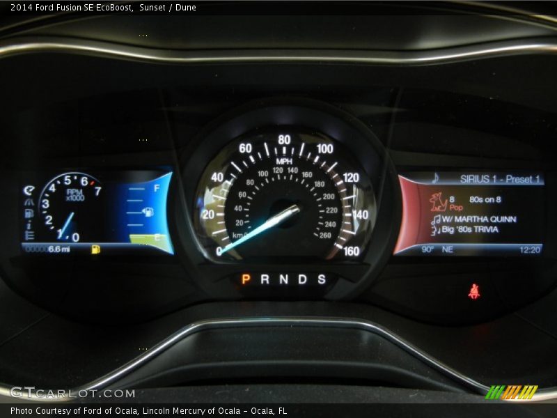 Sunset / Dune 2014 Ford Fusion SE EcoBoost