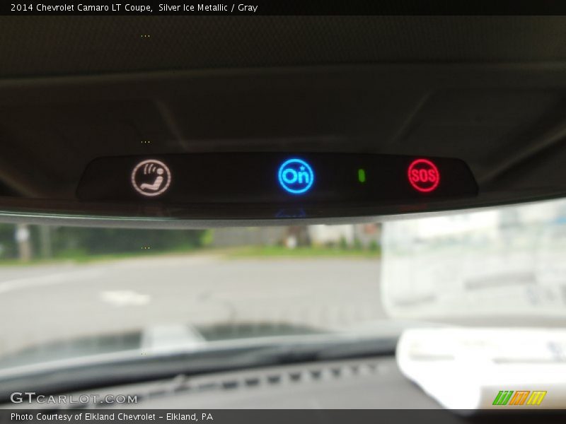 Silver Ice Metallic / Gray 2014 Chevrolet Camaro LT Coupe