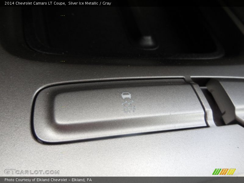 Silver Ice Metallic / Gray 2014 Chevrolet Camaro LT Coupe