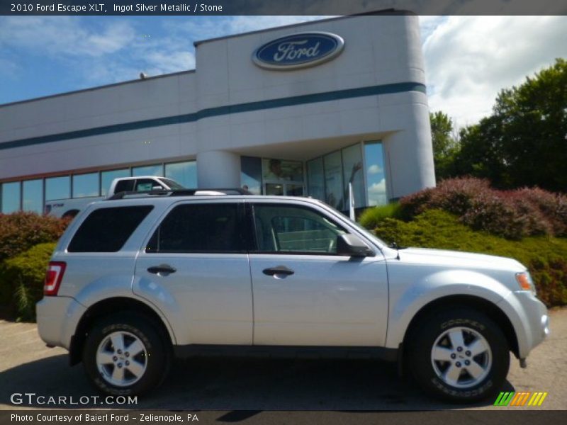  2010 Escape XLT Ingot Silver Metallic