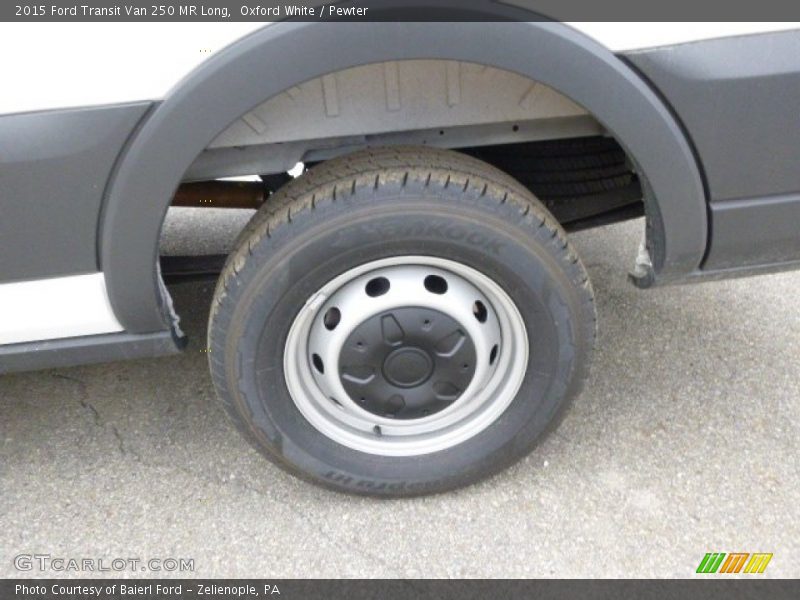  2015 Transit Van 250 MR Long Wheel