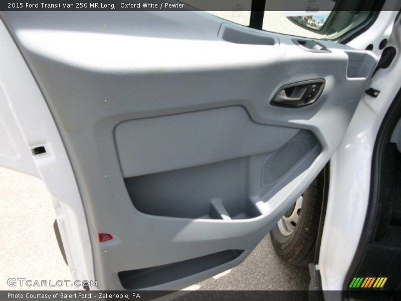 Door Panel of 2015 Transit Van 250 MR Long