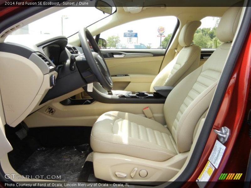 Sunset / Dune 2014 Ford Fusion SE EcoBoost