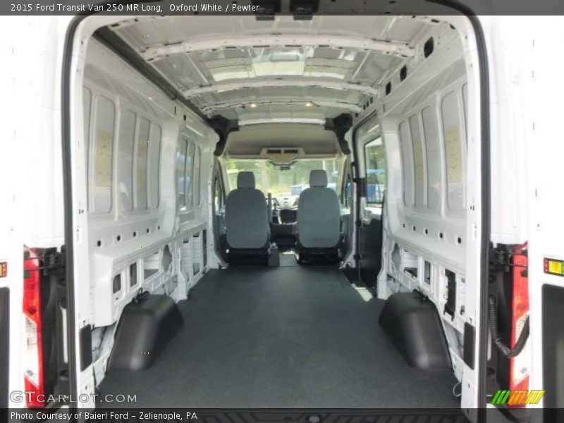  2015 Transit Van 250 MR Long Trunk