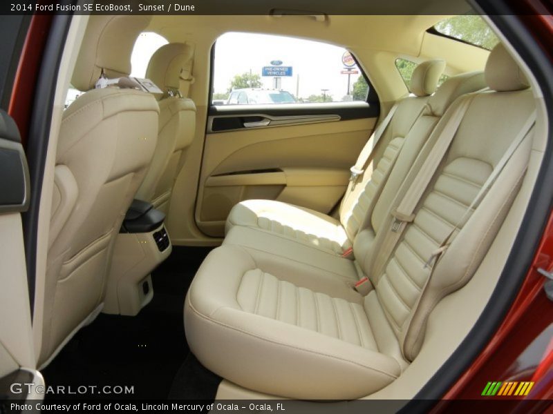 Sunset / Dune 2014 Ford Fusion SE EcoBoost