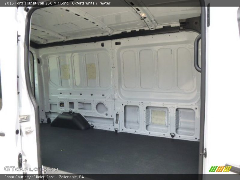  2015 Transit Van 250 MR Long Trunk