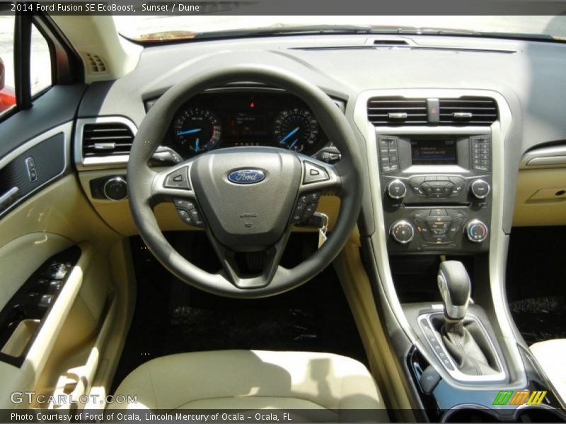 Sunset / Dune 2014 Ford Fusion SE EcoBoost