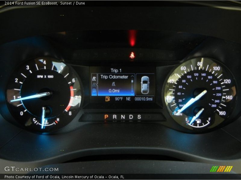 Sunset / Dune 2014 Ford Fusion SE EcoBoost