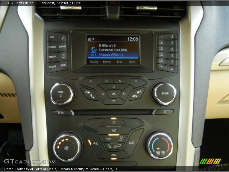 Sunset / Dune 2014 Ford Fusion SE EcoBoost