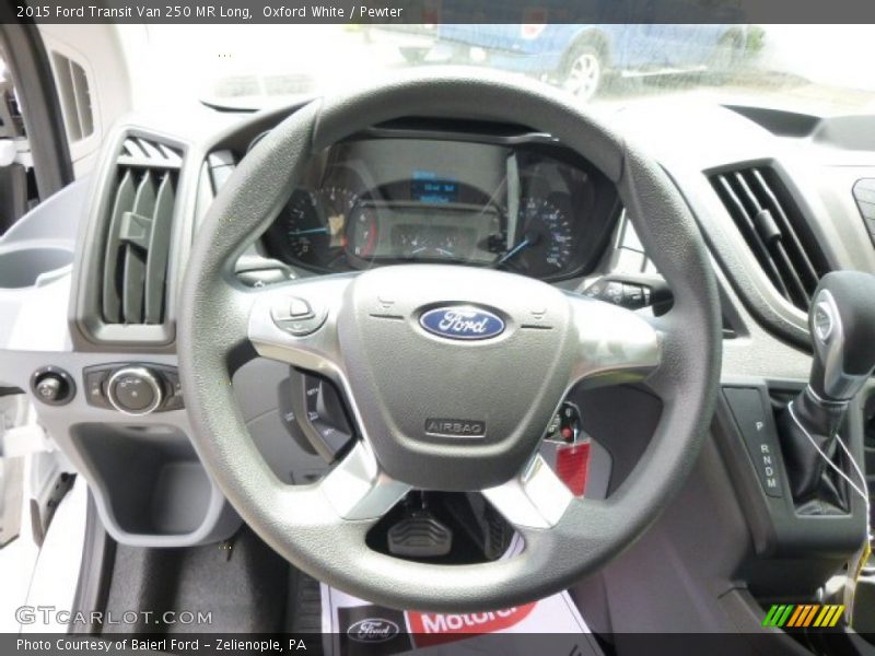  2015 Transit Van 250 MR Long Steering Wheel