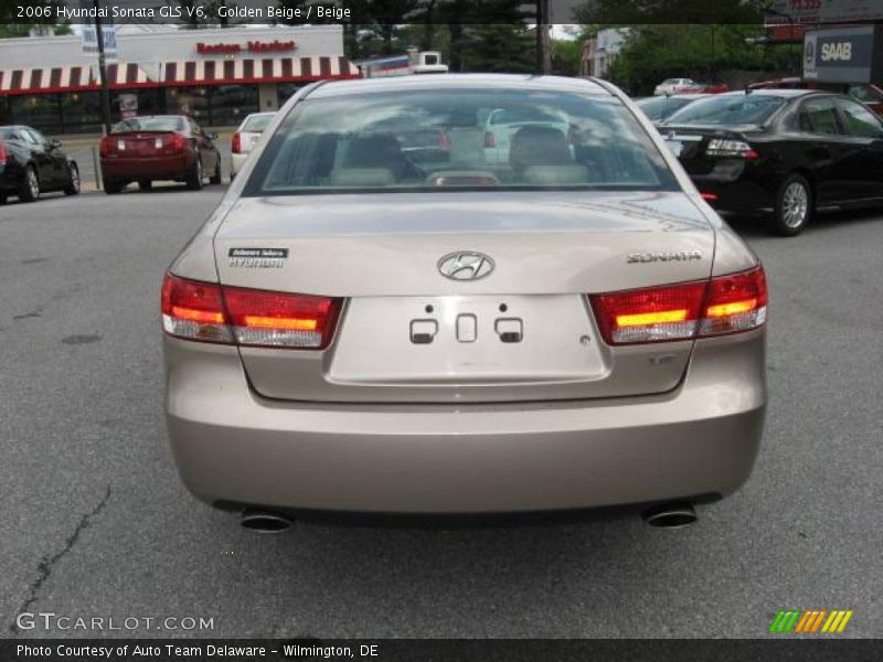 Golden Beige / Beige 2006 Hyundai Sonata GLS V6
