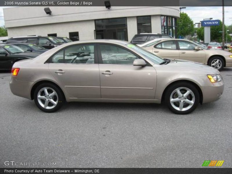 Golden Beige / Beige 2006 Hyundai Sonata GLS V6
