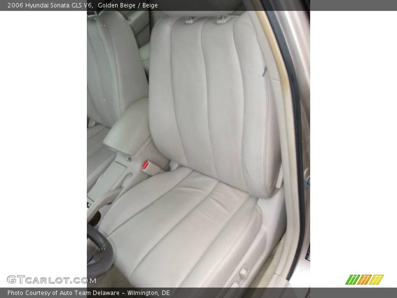 Golden Beige / Beige 2006 Hyundai Sonata GLS V6