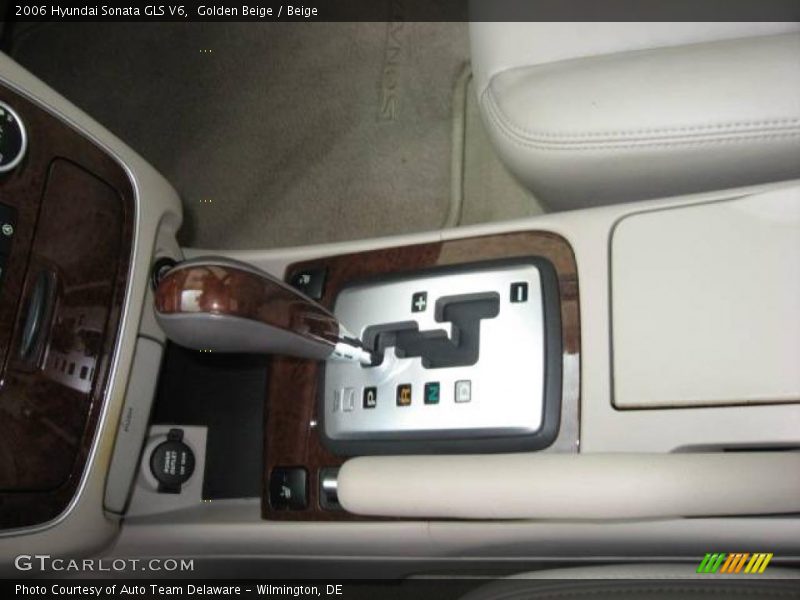 Golden Beige / Beige 2006 Hyundai Sonata GLS V6