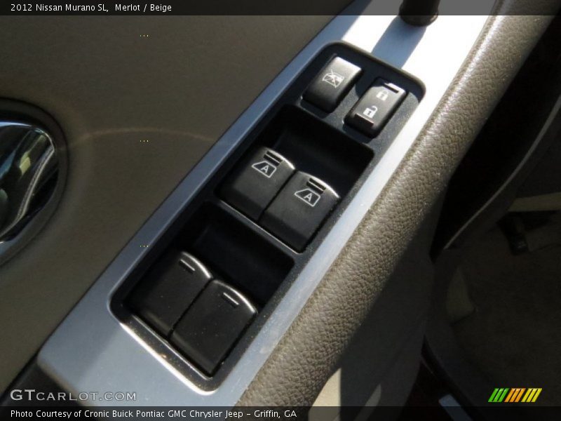 Merlot / Beige 2012 Nissan Murano SL