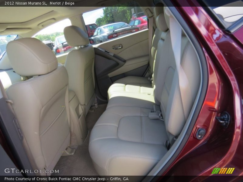 Merlot / Beige 2012 Nissan Murano SL