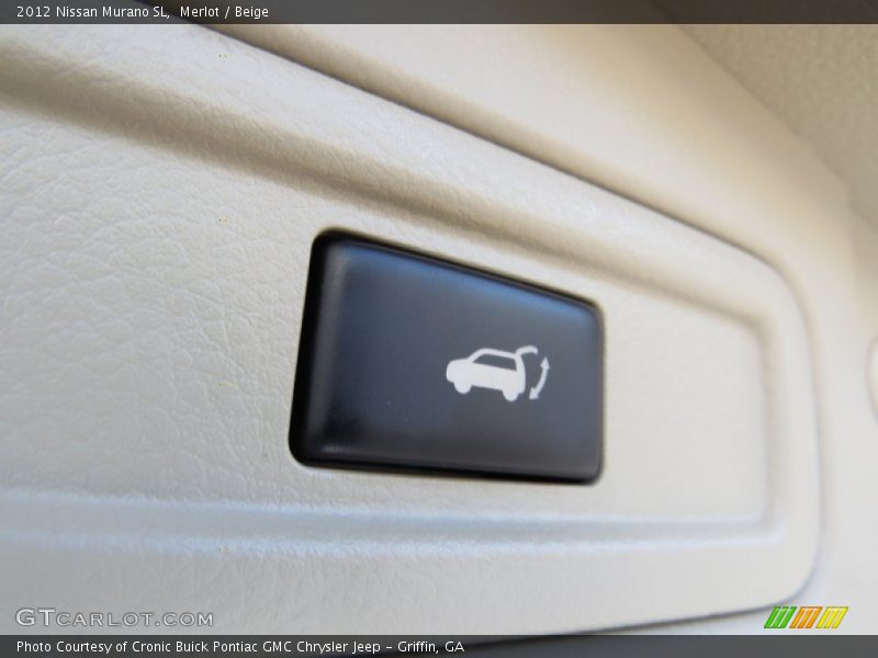 Merlot / Beige 2012 Nissan Murano SL