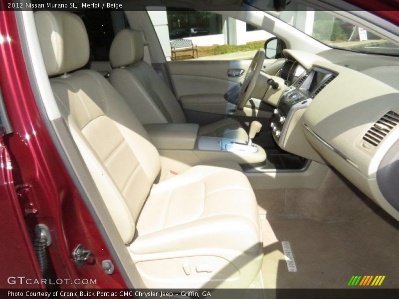 Merlot / Beige 2012 Nissan Murano SL