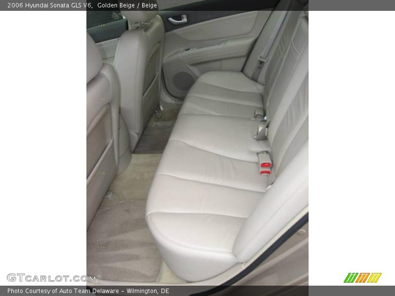 Golden Beige / Beige 2006 Hyundai Sonata GLS V6