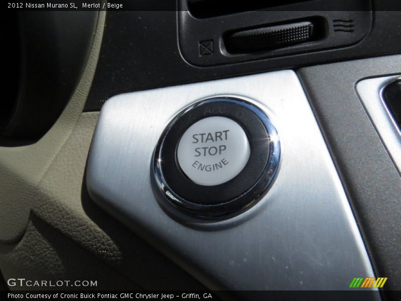 Merlot / Beige 2012 Nissan Murano SL