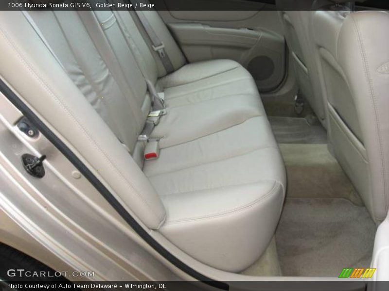 Golden Beige / Beige 2006 Hyundai Sonata GLS V6