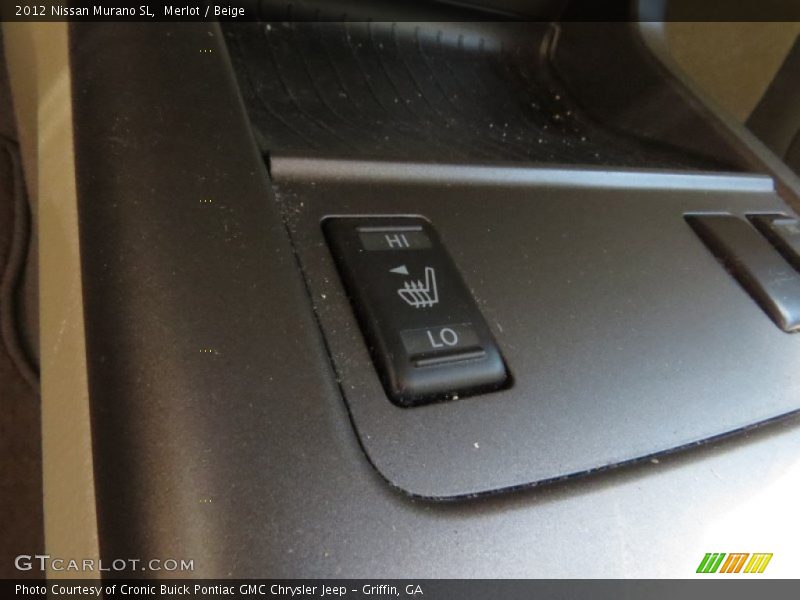 Merlot / Beige 2012 Nissan Murano SL