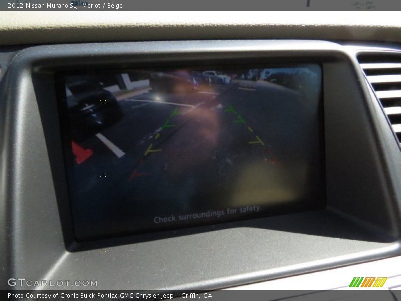 Merlot / Beige 2012 Nissan Murano SL
