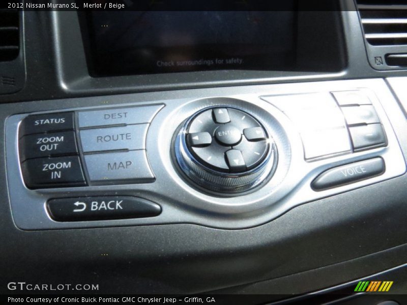 Merlot / Beige 2012 Nissan Murano SL