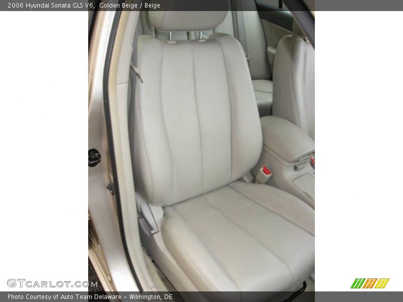 Golden Beige / Beige 2006 Hyundai Sonata GLS V6