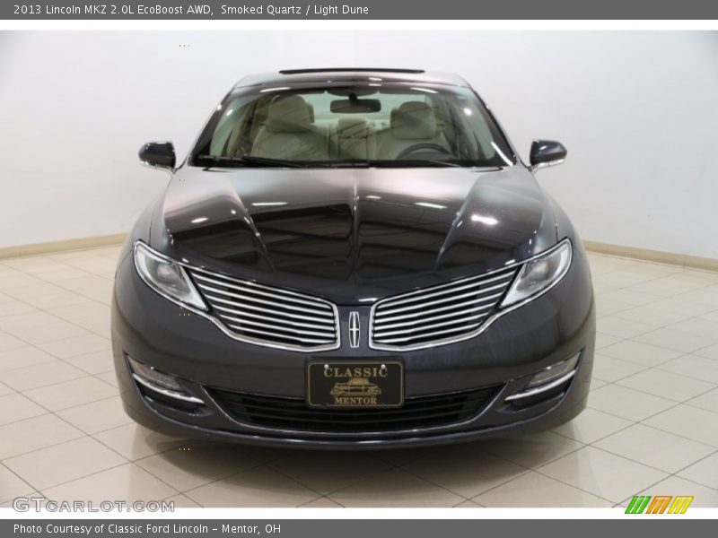 Smoked Quartz / Light Dune 2013 Lincoln MKZ 2.0L EcoBoost AWD