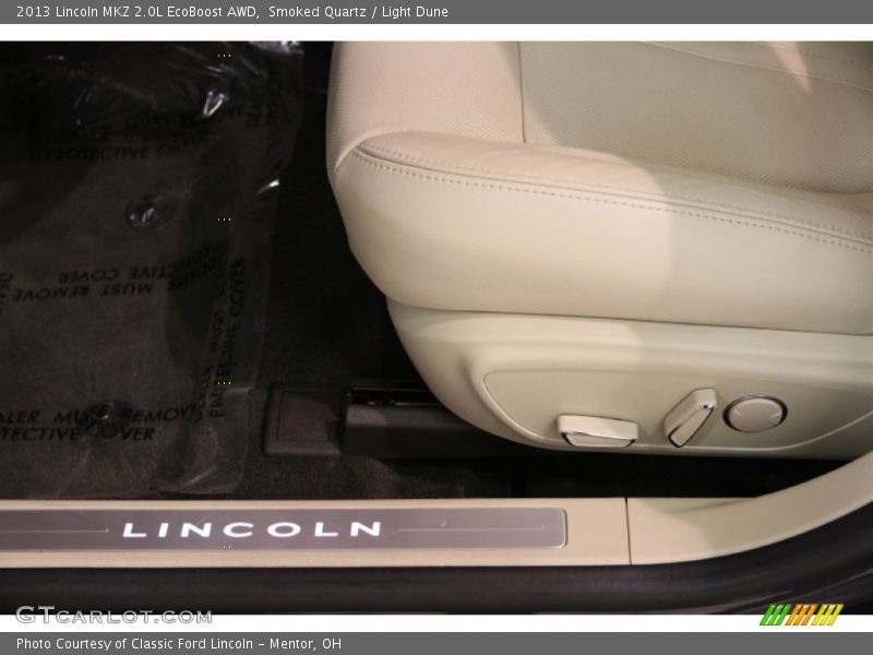 Smoked Quartz / Light Dune 2013 Lincoln MKZ 2.0L EcoBoost AWD