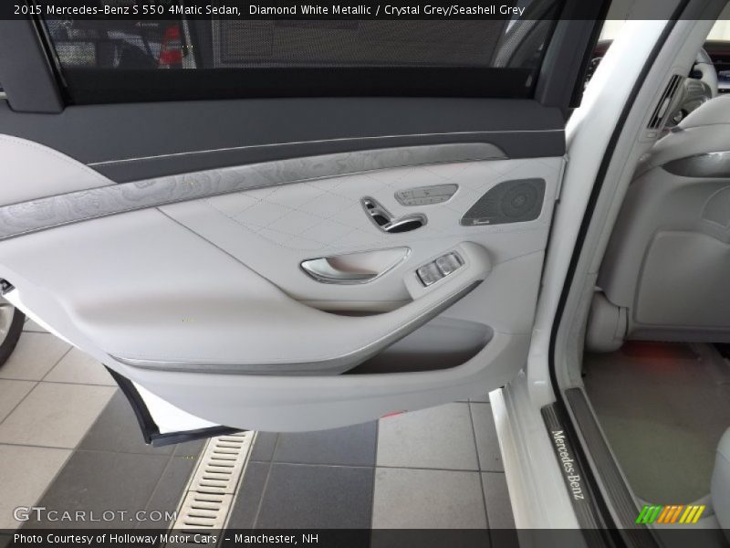 Door Panel of 2015 S 550 4Matic Sedan