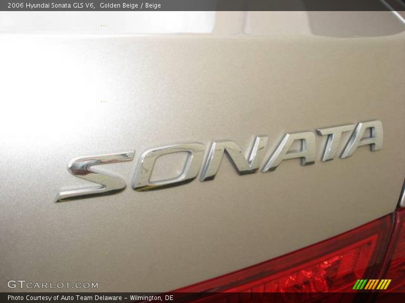 Golden Beige / Beige 2006 Hyundai Sonata GLS V6