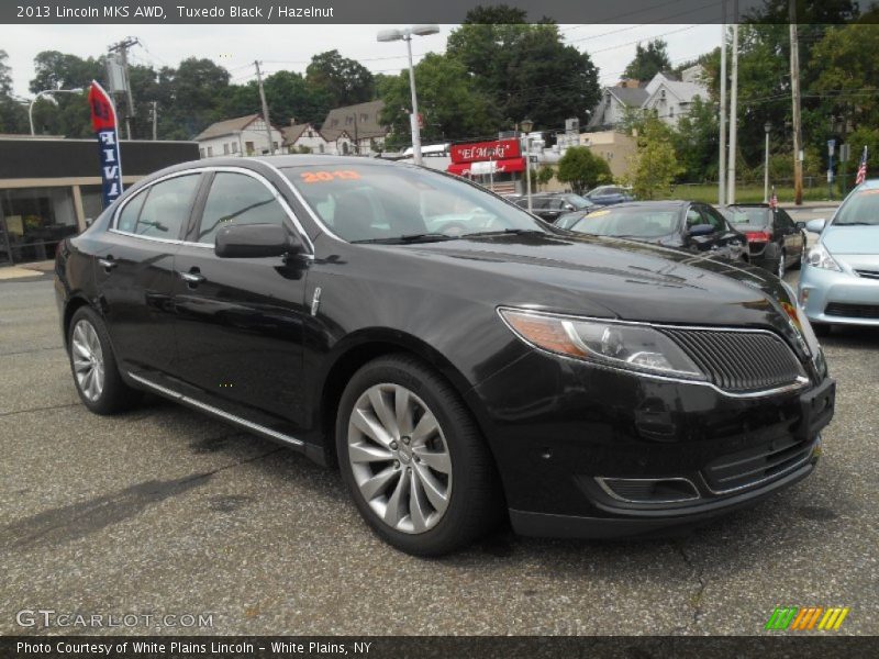 Tuxedo Black / Hazelnut 2013 Lincoln MKS AWD