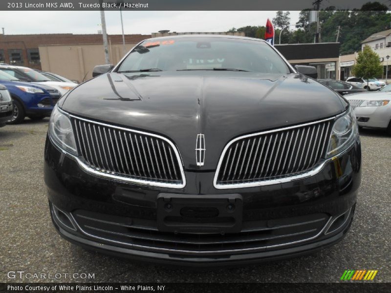 Tuxedo Black / Hazelnut 2013 Lincoln MKS AWD