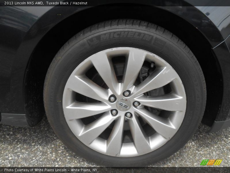Tuxedo Black / Hazelnut 2013 Lincoln MKS AWD