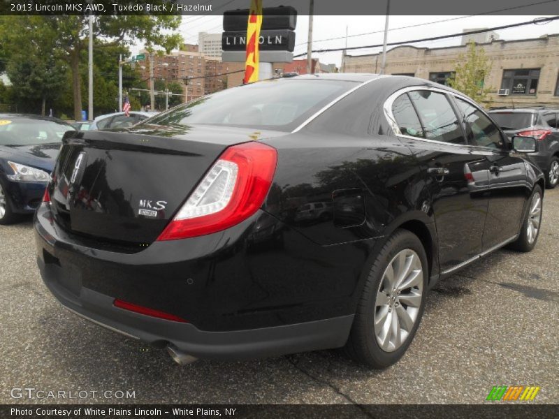 Tuxedo Black / Hazelnut 2013 Lincoln MKS AWD