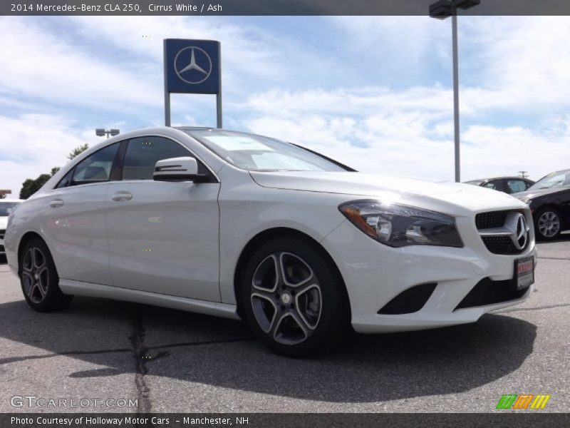 Cirrus White / Ash 2014 Mercedes-Benz CLA 250