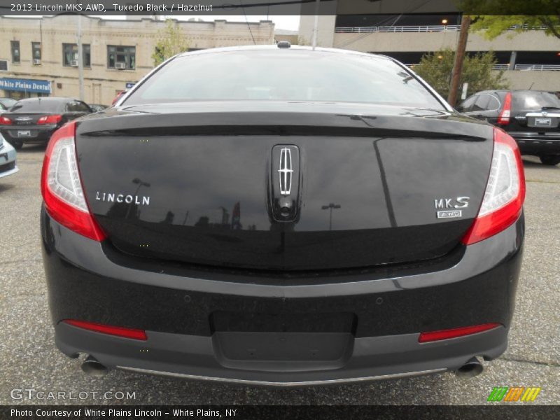 Tuxedo Black / Hazelnut 2013 Lincoln MKS AWD