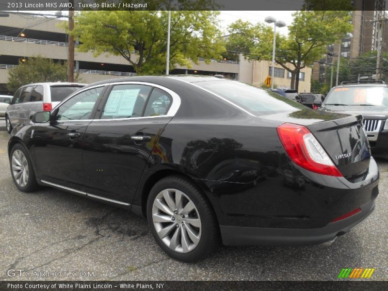 Tuxedo Black / Hazelnut 2013 Lincoln MKS AWD