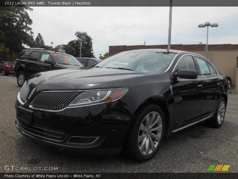 Tuxedo Black / Hazelnut 2013 Lincoln MKS AWD
