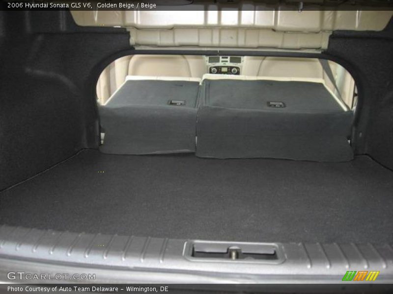 Golden Beige / Beige 2006 Hyundai Sonata GLS V6