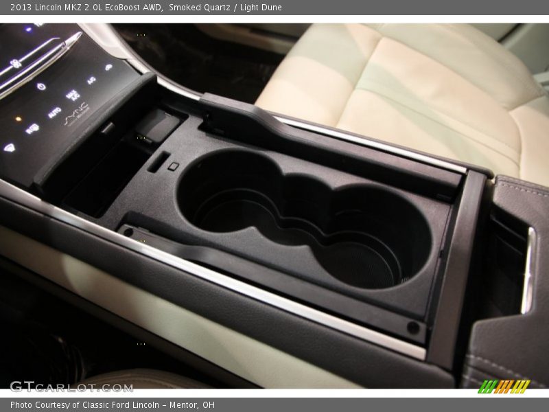 Smoked Quartz / Light Dune 2013 Lincoln MKZ 2.0L EcoBoost AWD