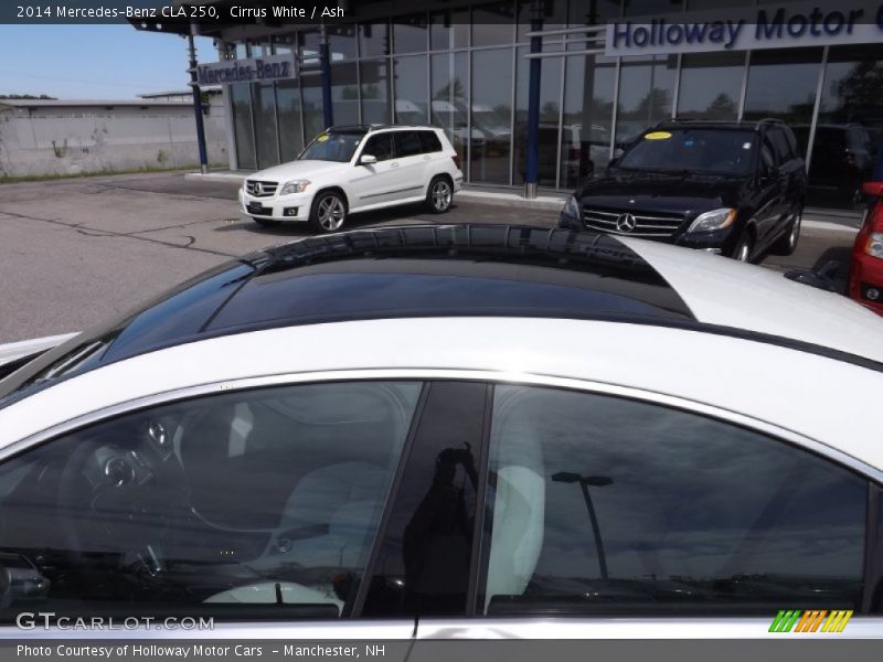 Cirrus White / Ash 2014 Mercedes-Benz CLA 250
