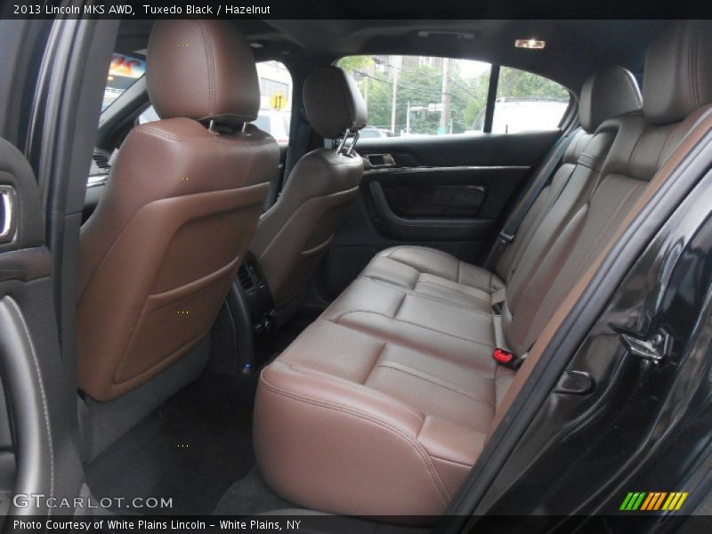 Tuxedo Black / Hazelnut 2013 Lincoln MKS AWD