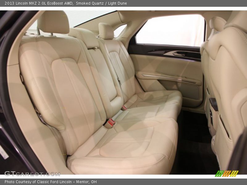 Smoked Quartz / Light Dune 2013 Lincoln MKZ 2.0L EcoBoost AWD